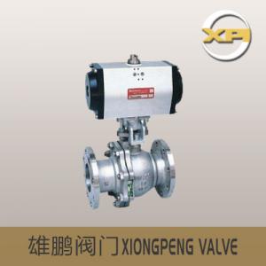 Q641F不銹鋼氣動(dòng)球閥