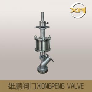 氣動(dòng)不銹鋼放料閥